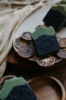 Picture of Charcoal Lime Luxury Cold Process Soap