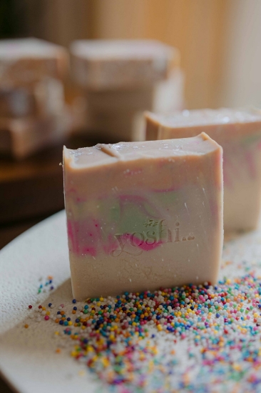 Picture of Bubblegum Bliss Luxury Cold Process Soap