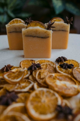 Picture of Spiced Orange Luxury Cold Process Soap