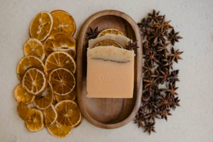 Picture of Spiced Orange Luxury Cold Process Soap