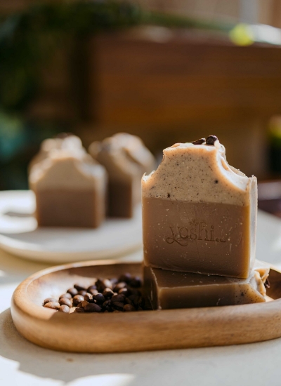 Picture of DeTan Brew Luxury Cold Process Soap