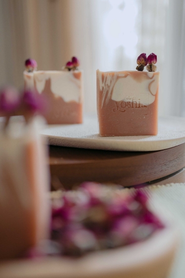 Picture of Indian Rose Luxury Cold Process Soap