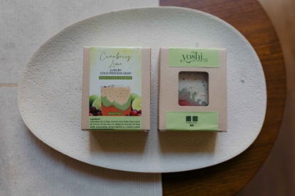 Picture of Cranberry Lime Cold Process Soap