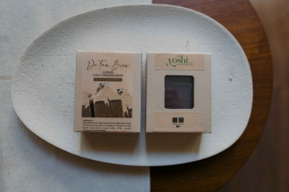 Picture of DeTan Brew Luxury Cold Process Soap