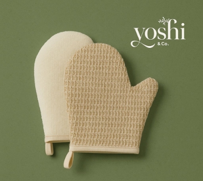 Picture of Ramie Fibre Exfoliating Bath Gloves (Pair)