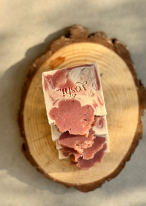 Picture of Strawberry & Cream Luxury Cold Process Soap